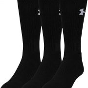 Under Armour Elevated Performance Crew 3Pack Black